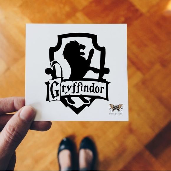 Gryffindor Vinyl Decal | Car Decal - Picture 1 of 5